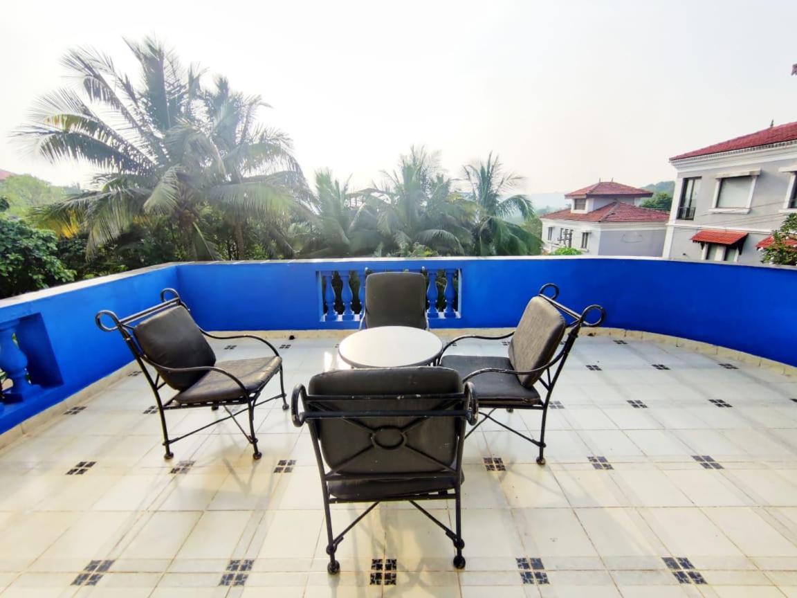 Amazing Hilltop 4 Bhk Villa With Private Pool Near 坎多林 外观 照片