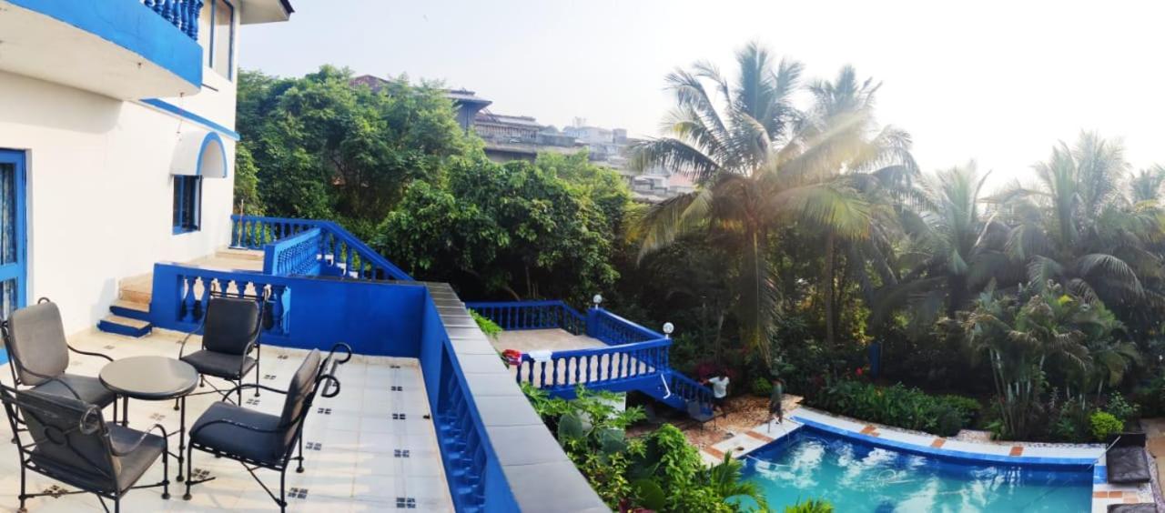 Amazing Hilltop 4 Bhk Villa With Private Pool Near 坎多林 外观 照片